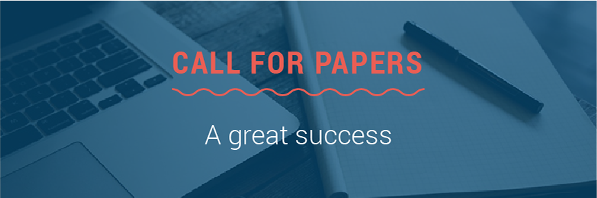 Call for Papers is a great success